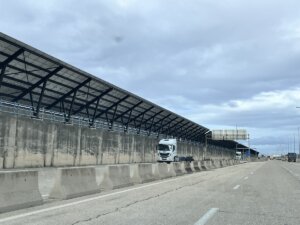 Instalación fotovoltaica del Puerto de Valencia